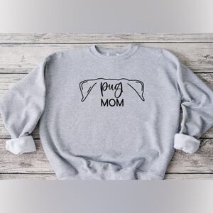 Pug Mom Crewneck